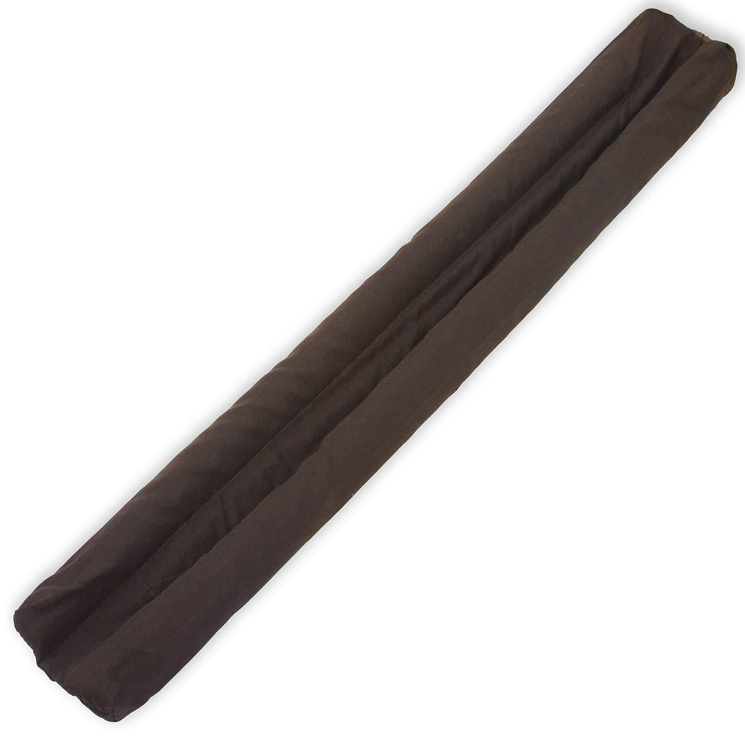 Twin door draft stopper protecting doors from drafts Twin door draft stopper protecting doors from drafts